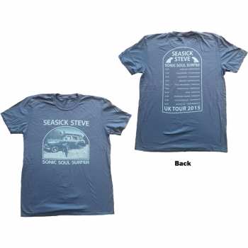 Mercancía Seasick Steve: Tričko Sonic Soul Surfer  S
