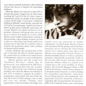 2CD Seatrain: Seatrain / Marblehead Messenger