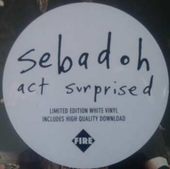 LP Sebadoh: Act Surprised CLR