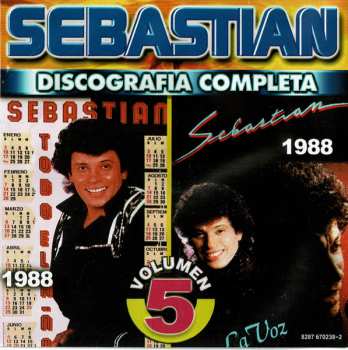 CD Sebastian: Discografia Completa Vol.5
