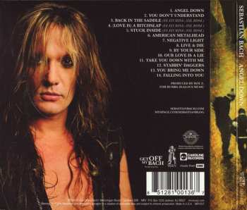 CD Sebastian Bach: Angel Down DIGI