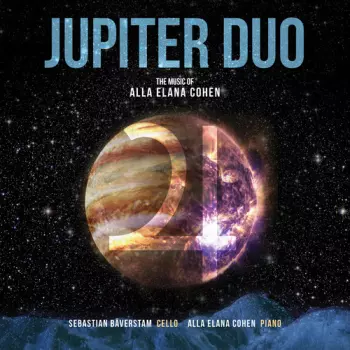 Jupiter Duo: The Music Of Alla Elana Cohen