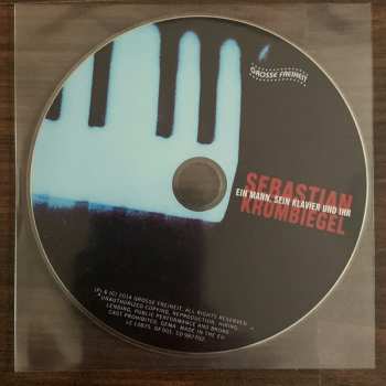 LP/CD Sebastian Krumbiegel: Ein Mann, Sein Klavier Und Ihr