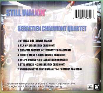 CD Sébastien Chaumont Quartet: Still Walkin'