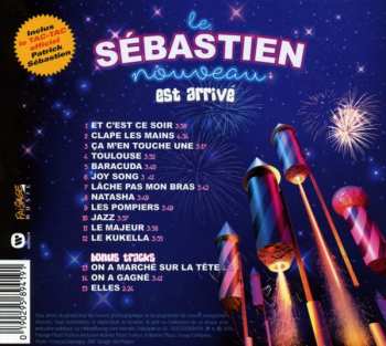 CD/Caja Patrick Sébastien: Le Sébastien Nouveau Est Arrivé LTD