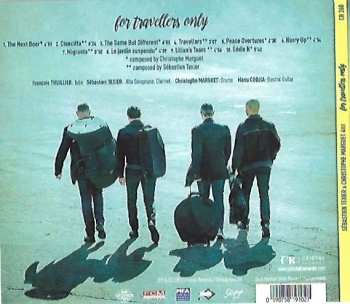 CD Sébastien Texier & Christophe Marguet 4tet: For Travellers Only