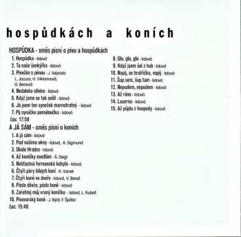 CD Sebranka: Písničky O Muzikantech, Řemeslech, Hospůdkách A Koních