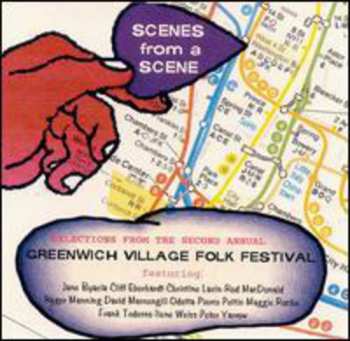 Album Second Annual Greenwich Folk Festival / Various: Second Annual Greenwich Folk Festival