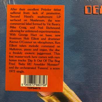 LP Second Hand: Death May Be Your Santa Claus