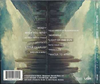 CD Buffalo Summer: Second Sun