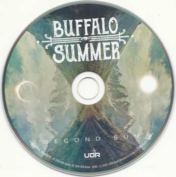 CD Buffalo Summer: Second Sun