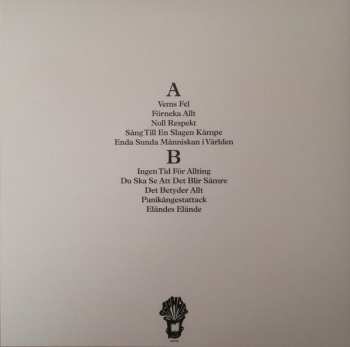 LP Second Sun: Eländes Elände CLR