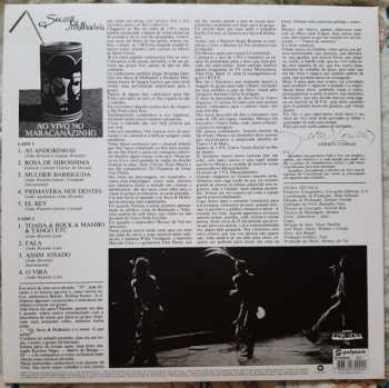 LP Secos & Molhados: Gravado Ao Vivo No Maracanãzinho