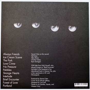 LP Secret Cities: Strange Hearts