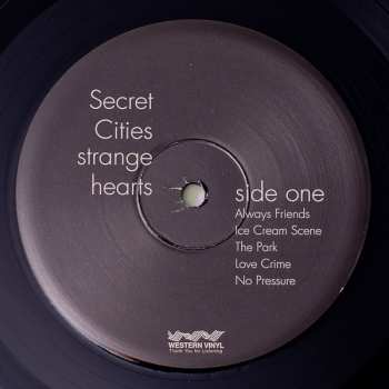 LP Secret Cities: Strange Hearts