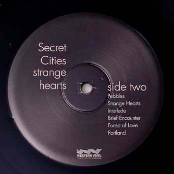 LP Secret Cities: Strange Hearts