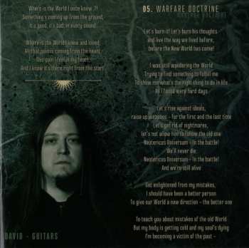 CD Secret Of Darkness: Neotericus Universum DIGI