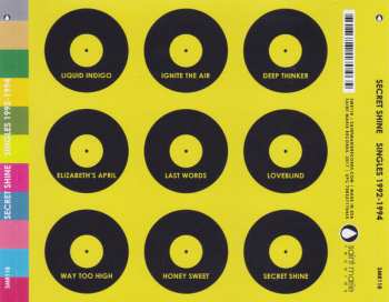 CD Secret Shine: Singles 1992-1994
