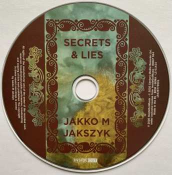 LP/CD Jakko M. Jakszyk: Secrets & Lies