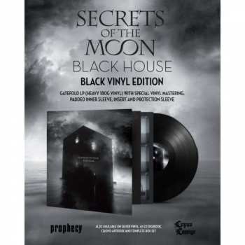 LP Secrets Of The Moon: Black House