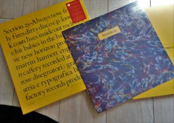 5LP/Caja Section 25: Always Now DLX | LTD | CLR