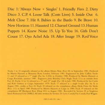 5CD/Caja Section 25: Always Now DLX | LTD