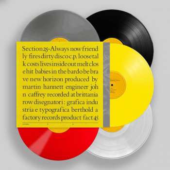 5LP/Caja Section 25: Always Now DLX | LTD | CLR