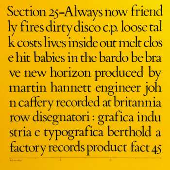 5LP/Caja Section 25: Always Now DLX | LTD | CLR