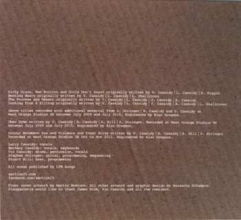 CD Section 25: Eigengrau