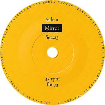 SP Section 25: Mirror / You Leave Me No Choice LTD
