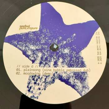 2LP Seefeel: Pure, Impure