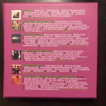6CD/Caja The Flaming Lips: Seeing The Unseeable: The Complete Studio Recordings Of The Flaming Lips 1986-1990