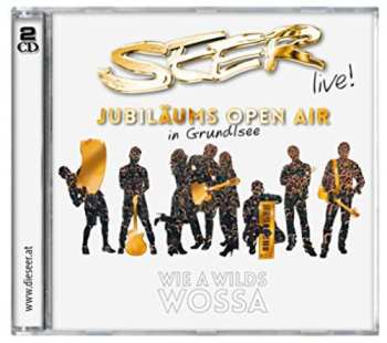 Album Seer: Seer Live! Jubiläums Open Air in Grundlsee
