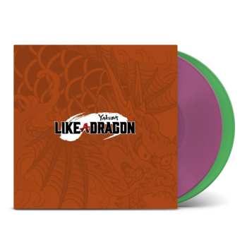 2LP Sega: Yakuza: Like A Dragon (Original Soundtrack) CLR