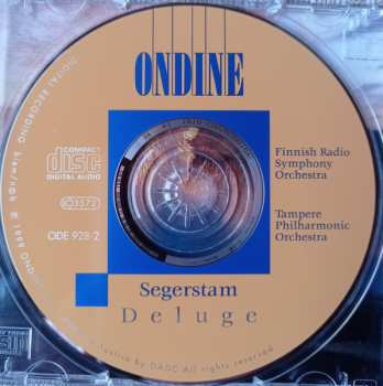CD Leif Segerstam: Deluge