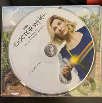 CD Segun Akinola: Doctor Who - Series 12 (Original Television Soundtrack) DIGI