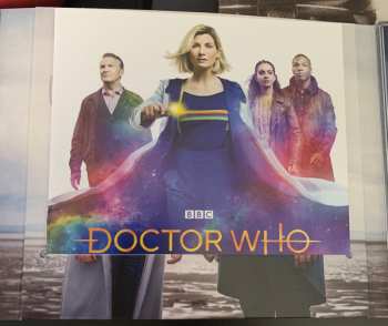 CD Segun Akinola: Doctor Who - Series 12 (Original Television Soundtrack) DIGI