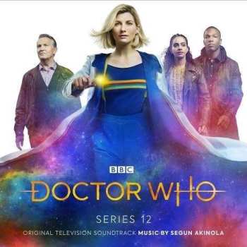 CD Segun Akinola: Doctor Who - Series 12 (Original Television Soundtrack) DIGI