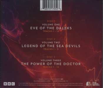 3CD Segun Akinola: Doctor Who: Series 13 - The Specials