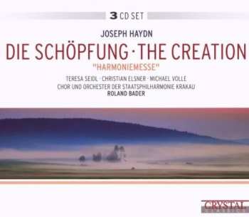 CD Seidl / Elsner / Volle / Bader: Creation
