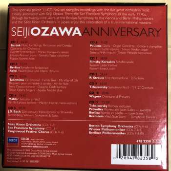 11CD/Caja Seiji Ozawa: Seiji Ozawa Anniversary