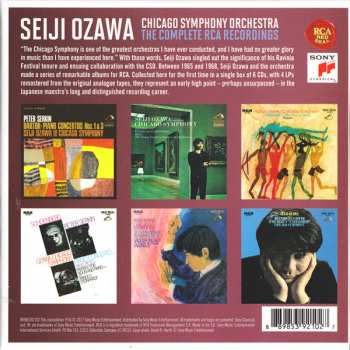 6CD/Caja The Chicago Symphony Orchestra: The Complete RCA Recordings