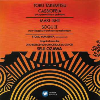 25CD/Caja Seiji Ozawa: The Complete Warner Recordings