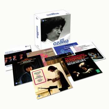 25CD/Caja Seiji Ozawa: The Complete Warner Recordings