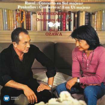 25CD/Caja Seiji Ozawa: The Complete Warner Recordings