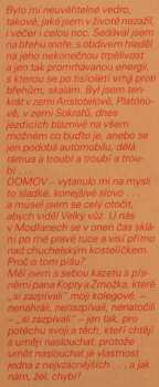 LP Various: Šel Jsem Světem (Písničky Pro Herce)