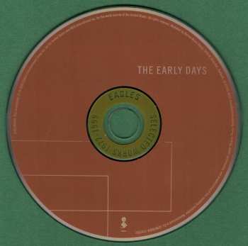 4CD/Caja Eagles: Selected Works 1972-1999
