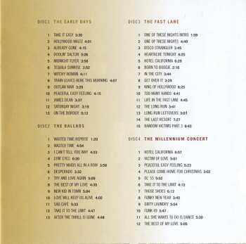 4CD/Caja Eagles: Selected Works 1972-1999