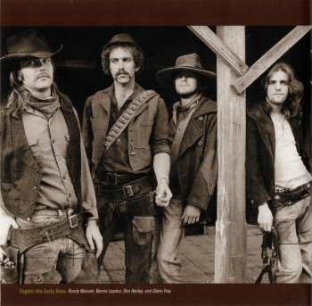 4CD/Caja Eagles: Selected Works 1972-1999