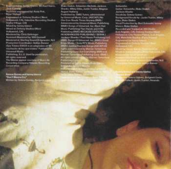 CD Selena Gomez: I Said I Love You First... And You Said It Back